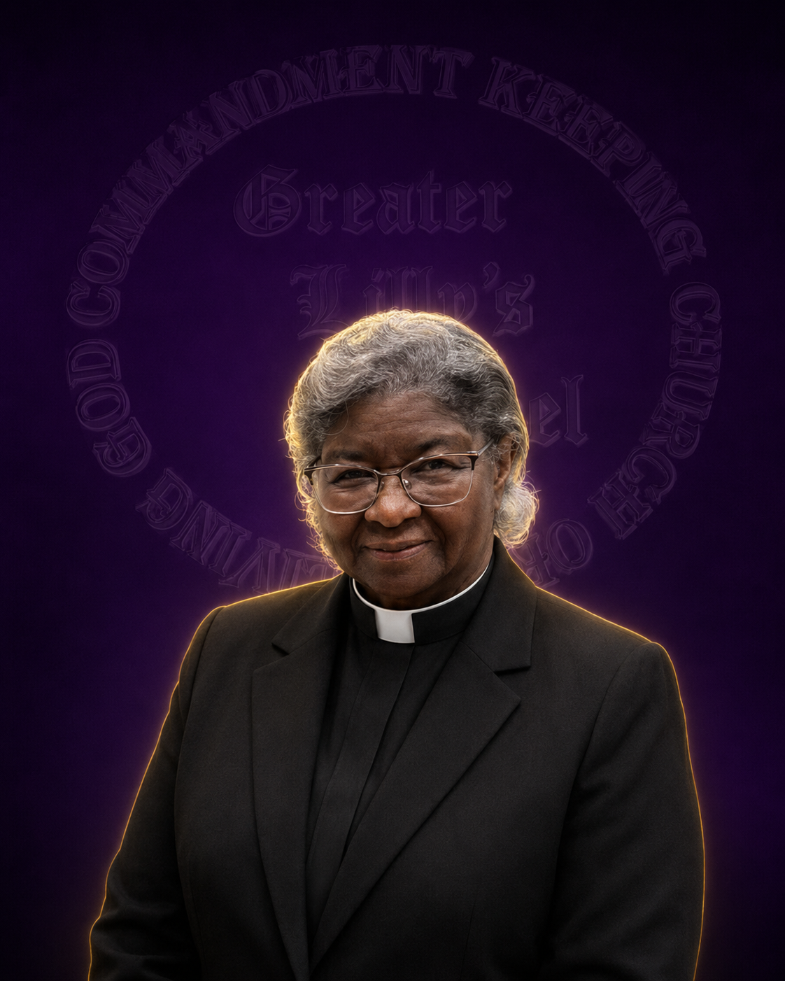 Senior Overseer Barbara M. Imes
