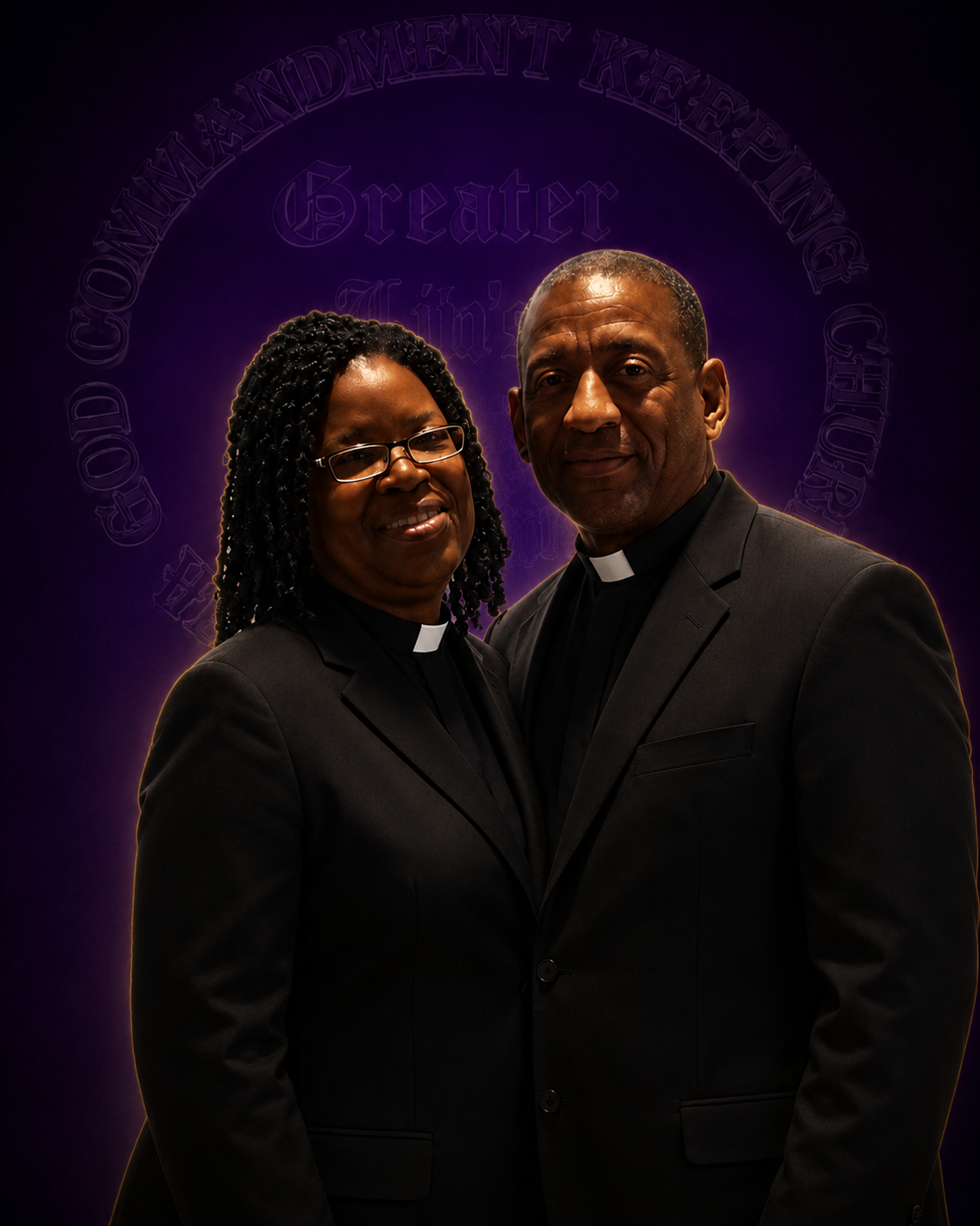 Pastor Wade A. Ikard and Evangelist Tanna Ikard